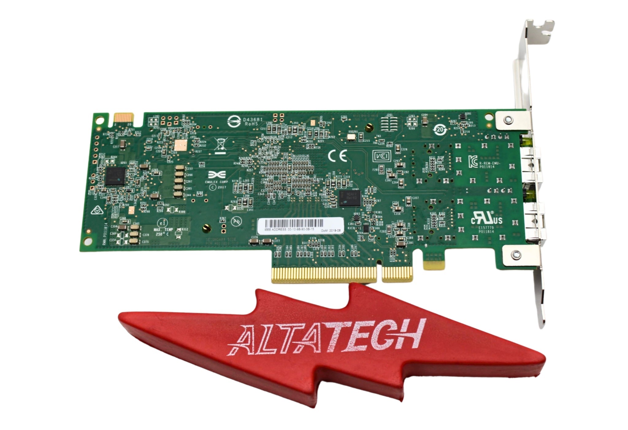 Dell KR5D4 32GB DP Emulex LPE35002 HBA FH