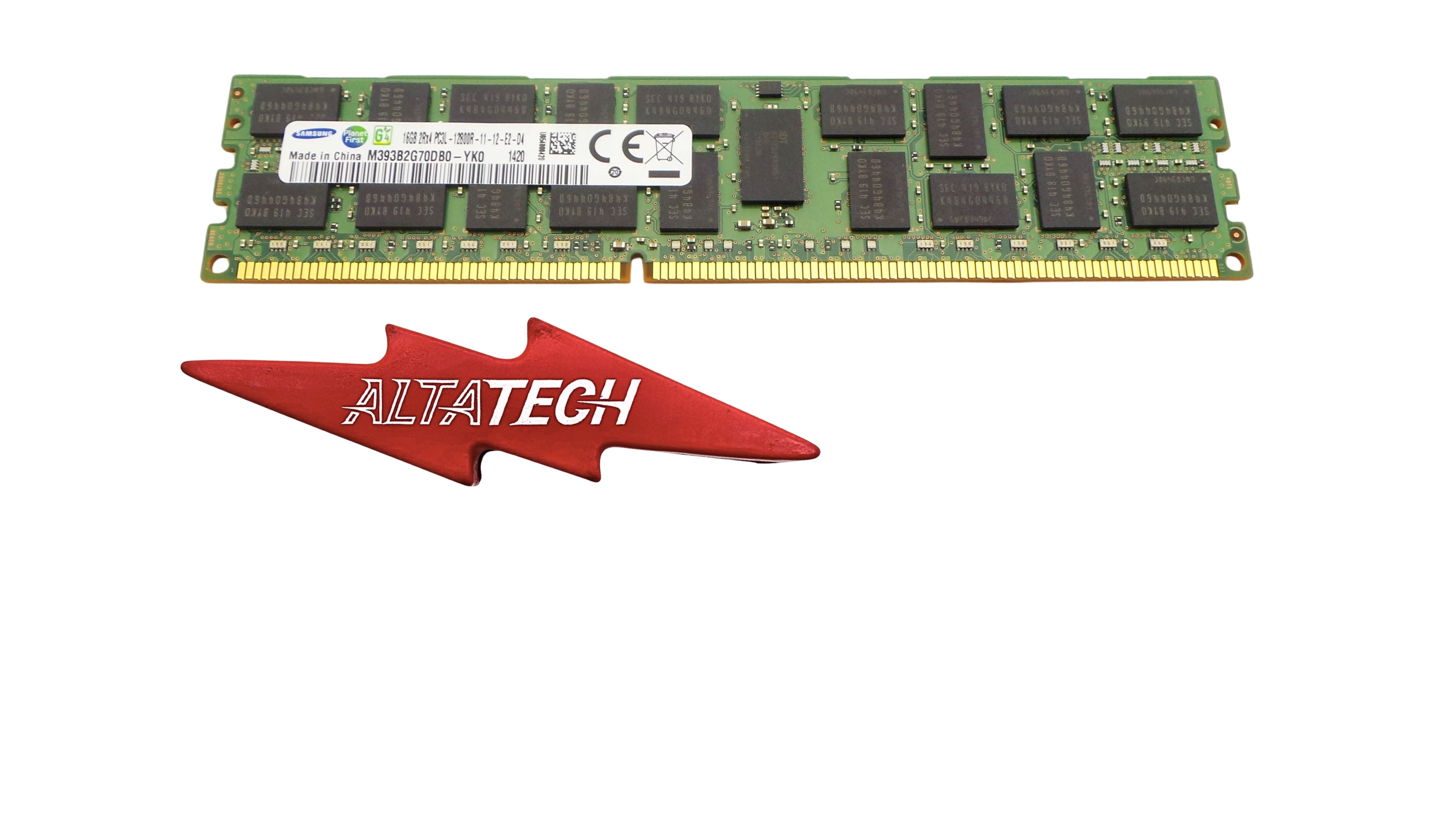 Dell M393B2G70DB0-YK0_NEW 16GB PC3L-12800R DDR3-1600 2RX4 ECC