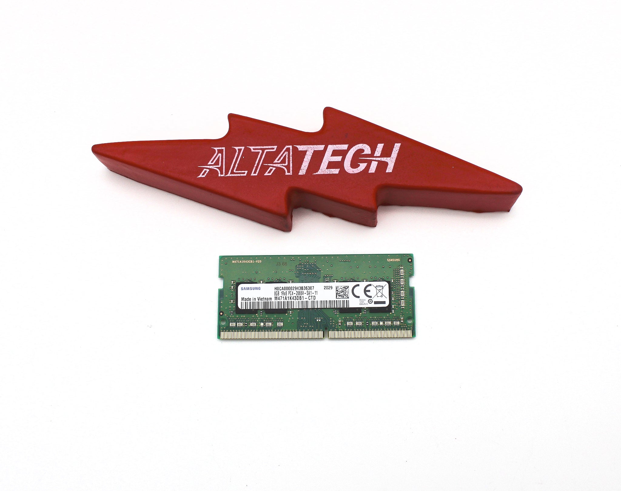 Dell M471A1K43DB1-CTD 8GB PC4-21300S DDR4-2666V 1RX8 N-ECC SODIMM