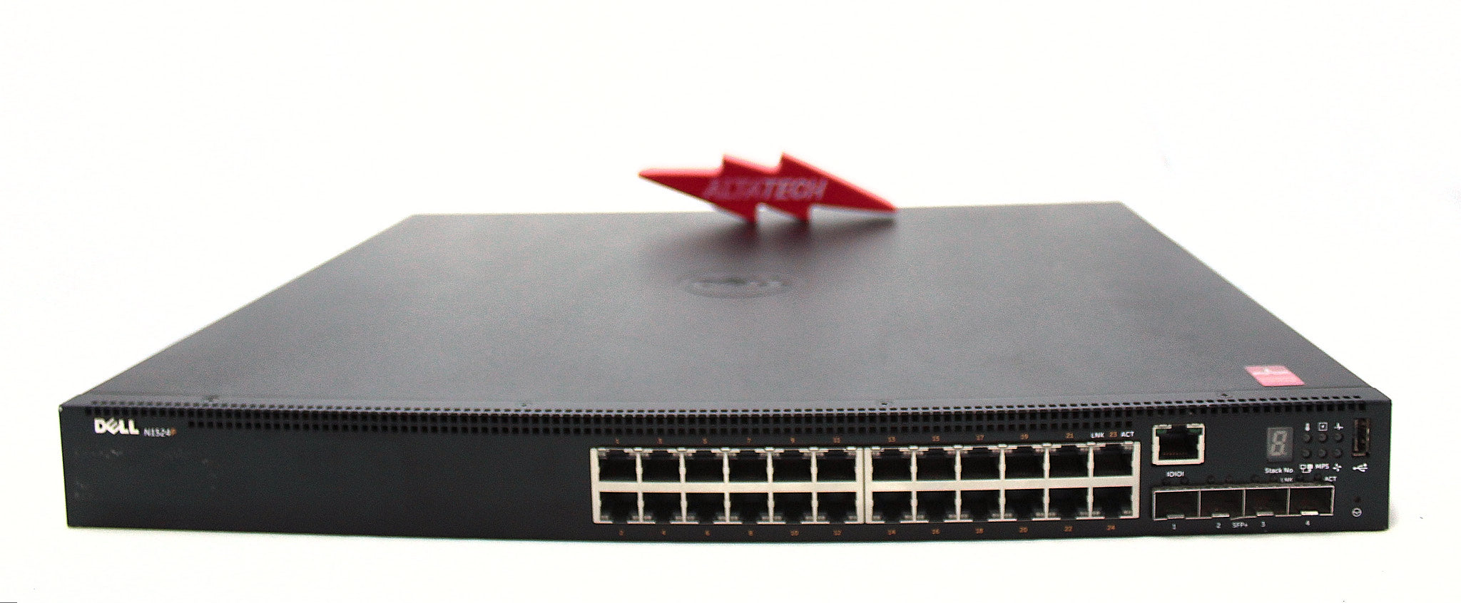 Dell N1524P N1524P 24X1G BASE-T+ 4X 10G S+ MD