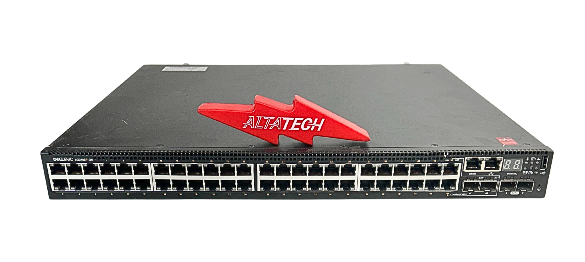 Dell N3048EP-ON 48X1G Base-T 2X10G SFP+ Switch