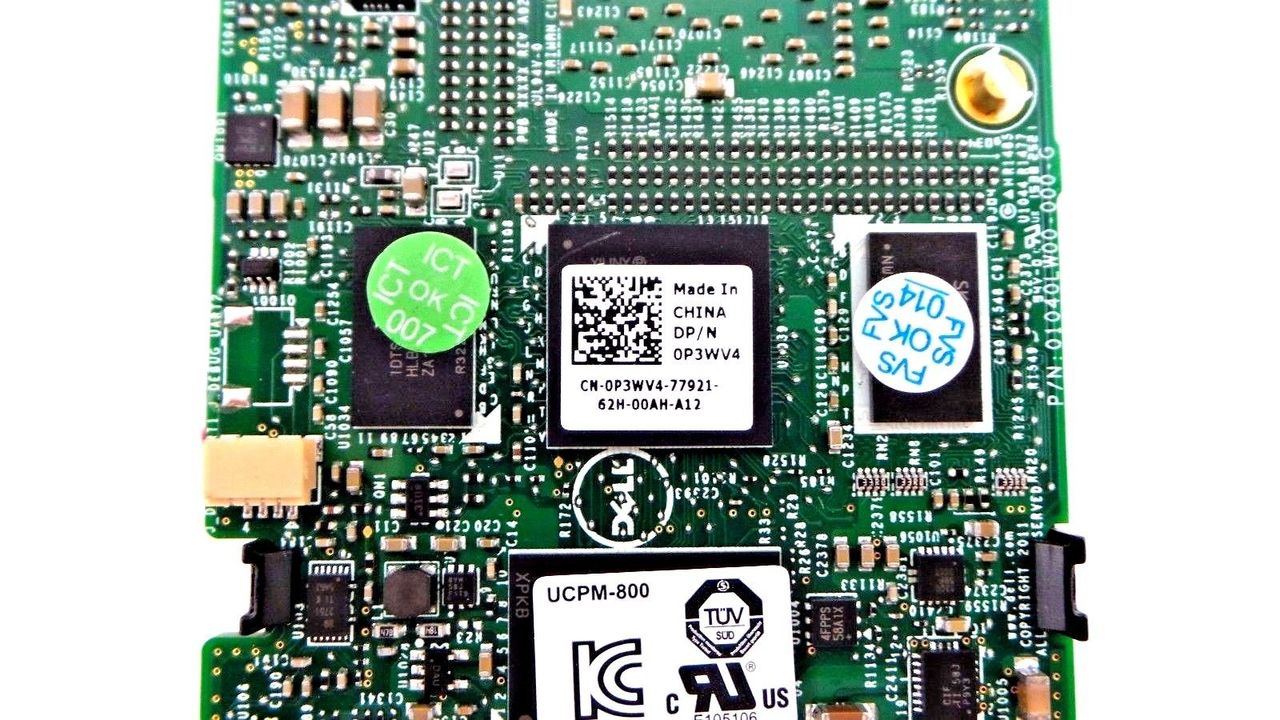 Dell P1V45 PERC H710P 1GB RAID Controller Card