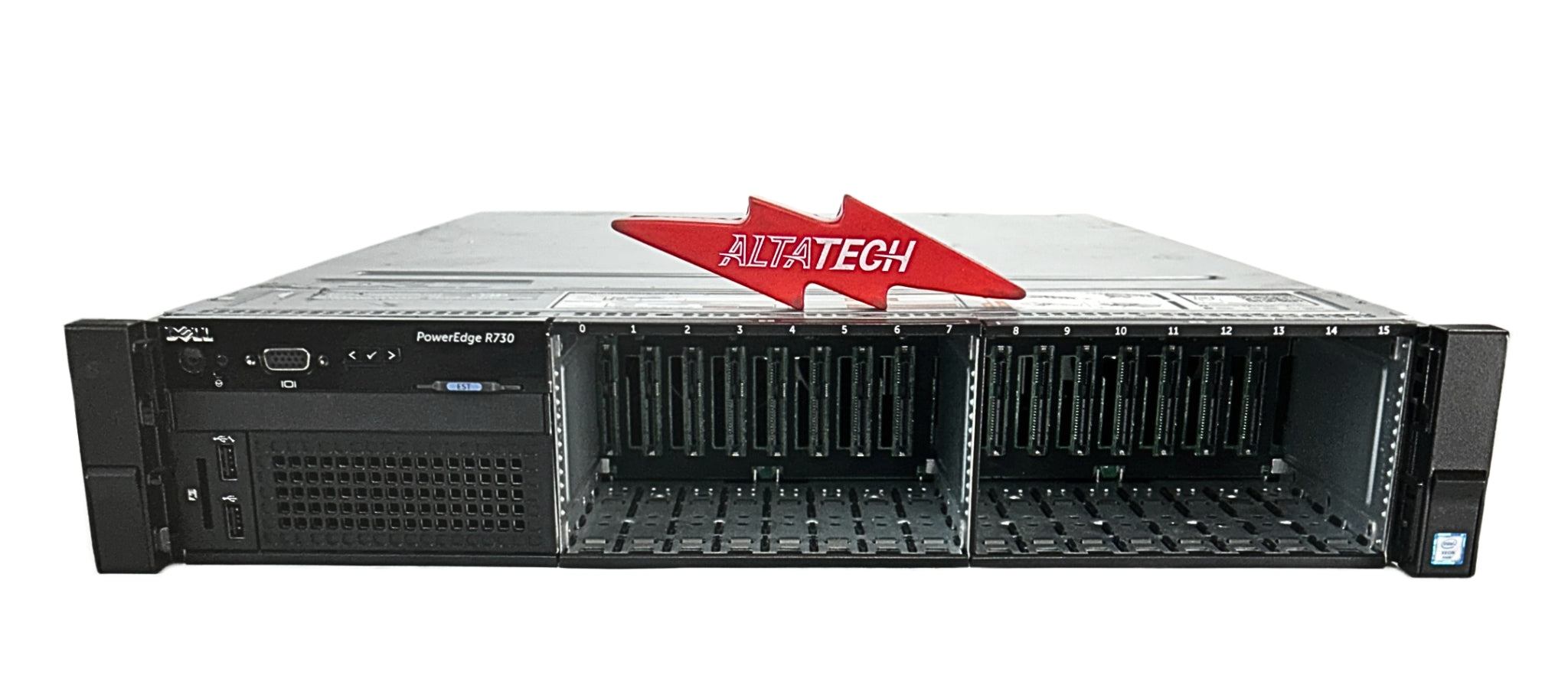 Dell PER730-2.5-16HDD POWEREDGE R730 16 bay 2.5 Inch HDD 2U Server