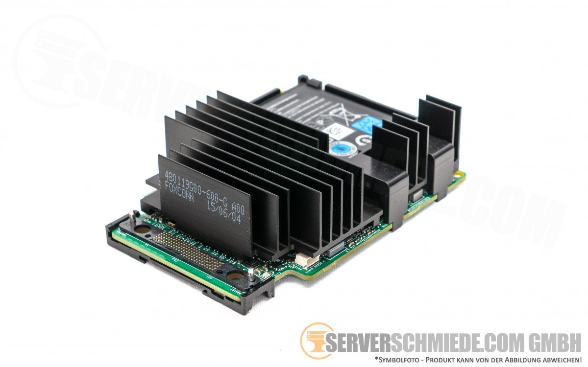 Dell 2GB PERC H730p Mini Mono 12G SAS SATA Raid Controller for HDD SSD Modularslot + BBU Raid 0,1,5,6,10,50,60, non-Raid (pass through) - 07H4CN