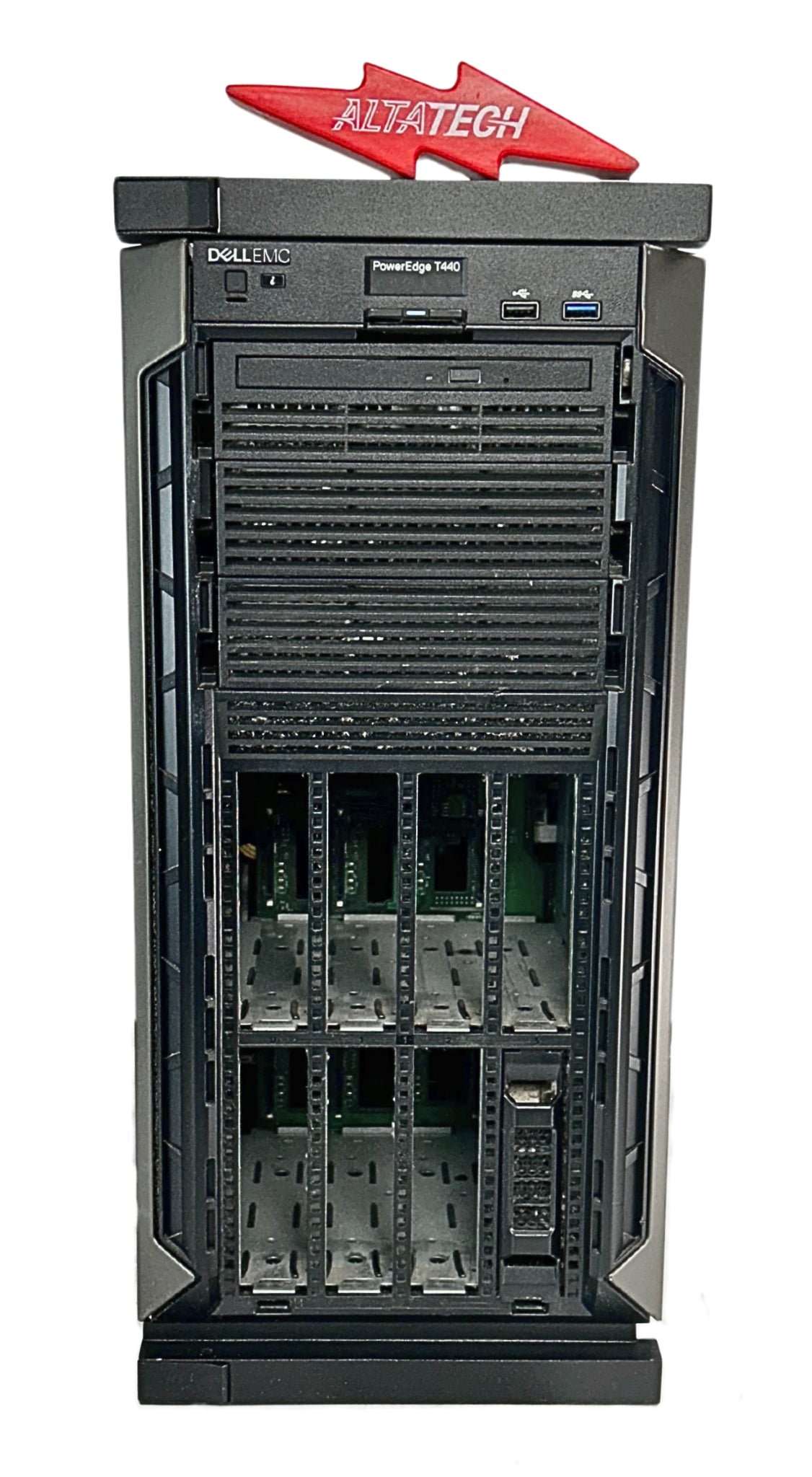 Dell PET440-3.5-8HDD PowerEdge T440 8x3.5" Tower CTO Server
