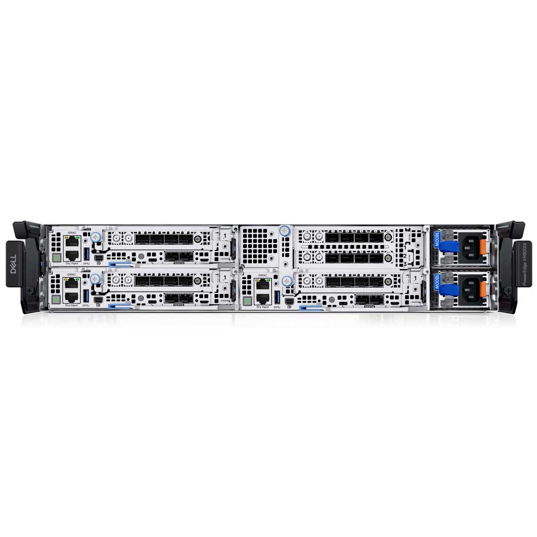 1U Node Server Chassis NC Rack Chassis | Dell PowerEdge XR8610t