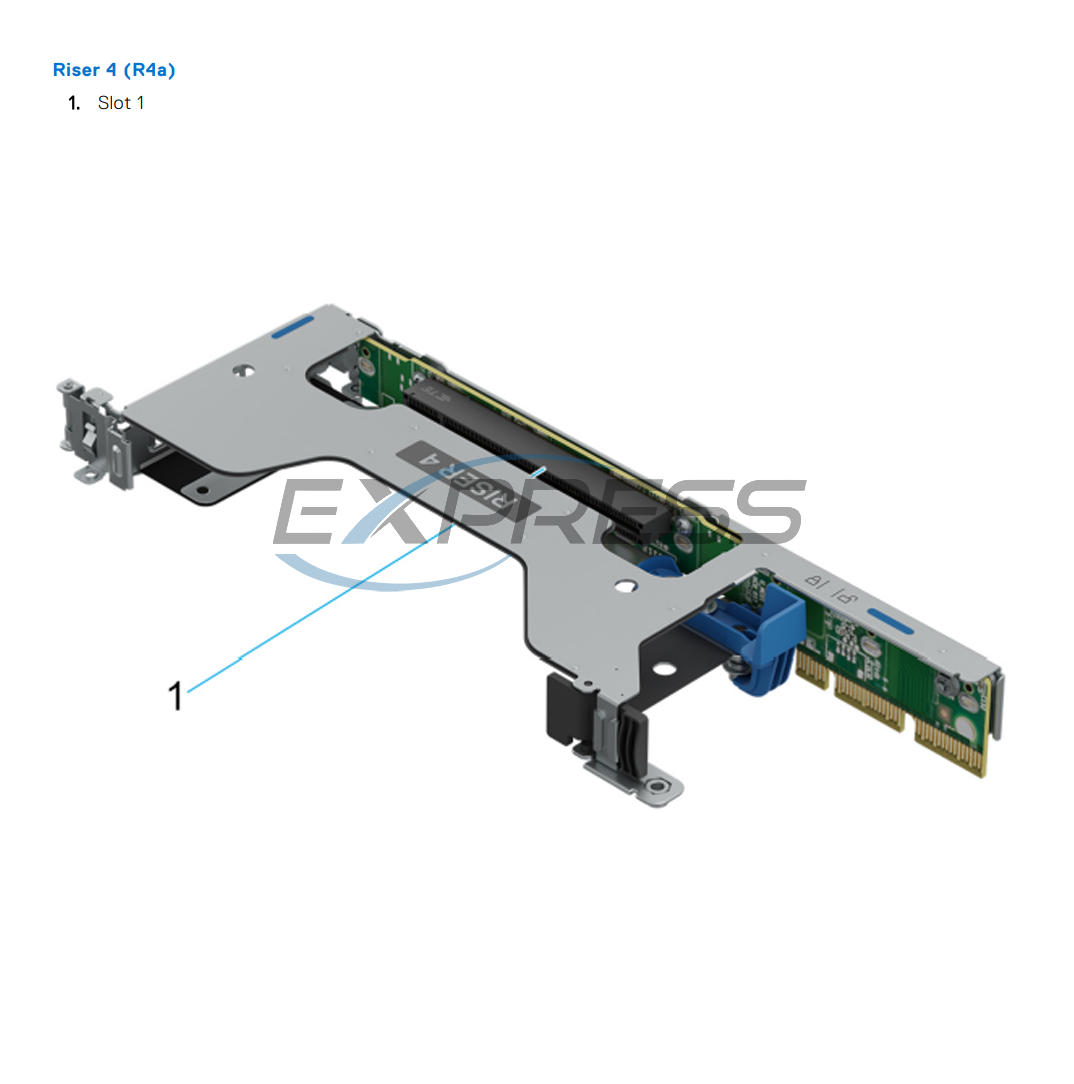 RC8 — Riser Configuration | Dell PowerEdge R670