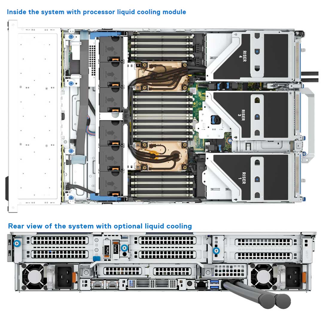 Dell PowerEdge R760 Rack Server (16x 2.5") | Configurable