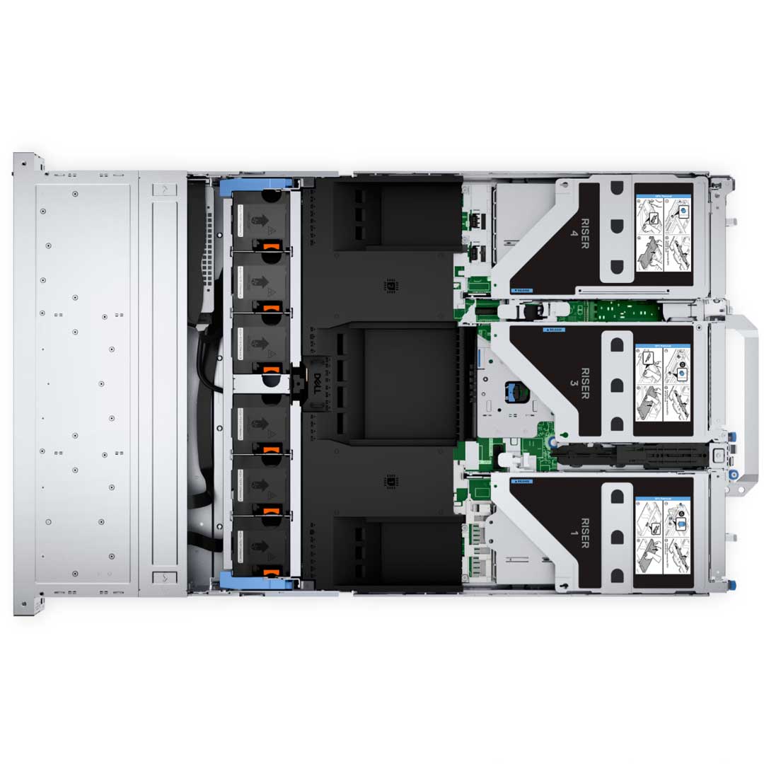 Dell PowerEdge R760 Rack Server (16x 2.5") | Configurable