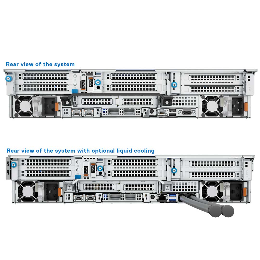 Dell PowerEdge R760 Rack Server (16x 2.5") | Configurable