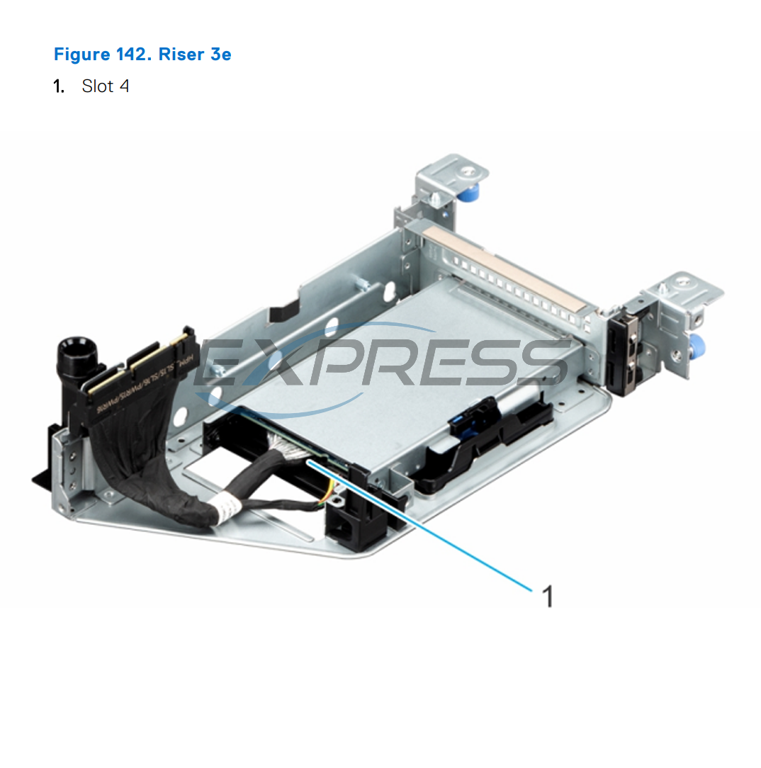 Riser R3f | Dell PowerEdge (Gen 17)