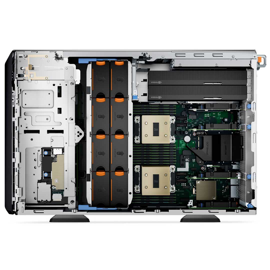 8x 2.5" Rack Chassis | Dell PowerEdge T560