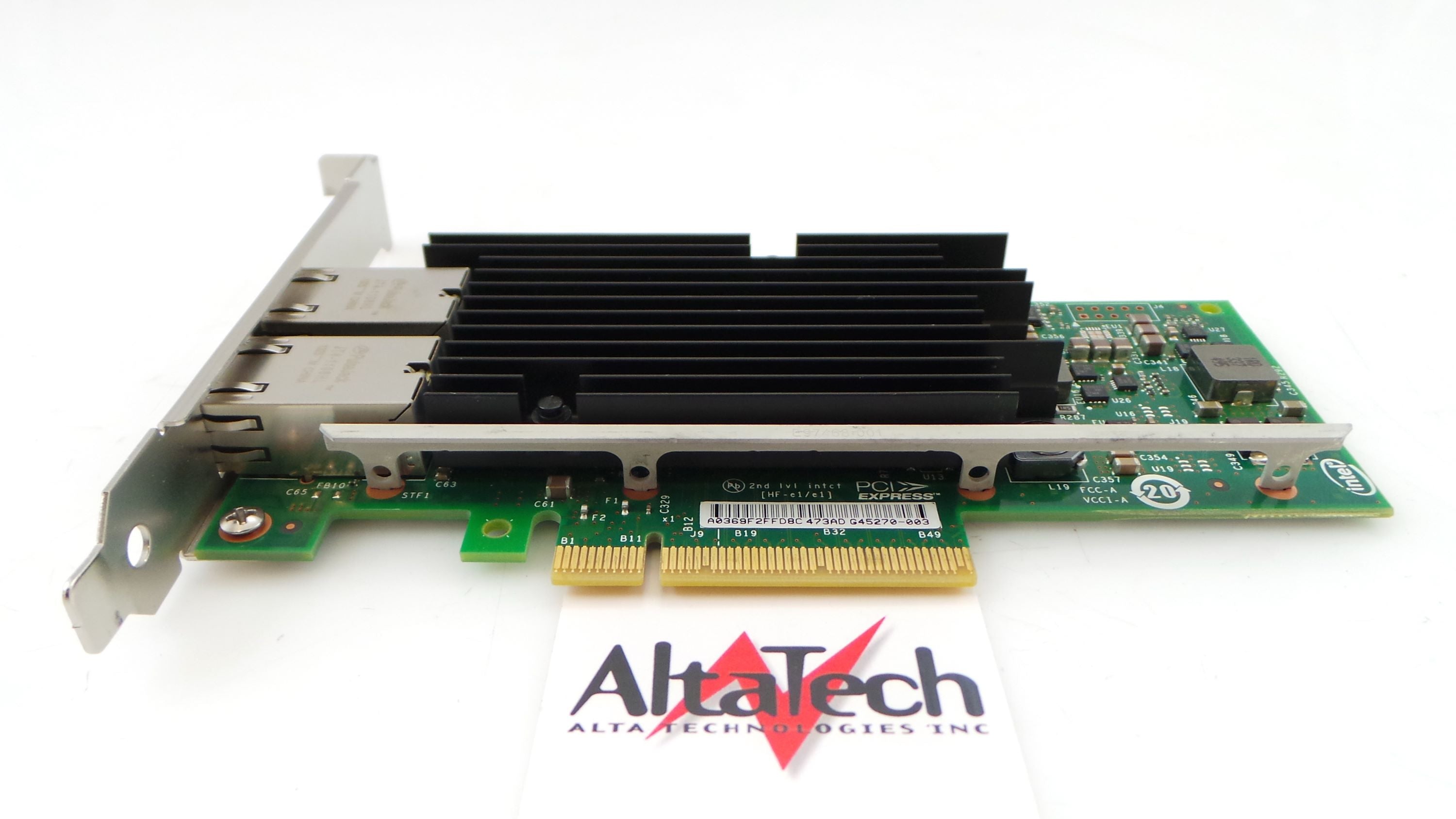 Dell 0RC49N 10Gbps Dual-Port Ethernet Network Card