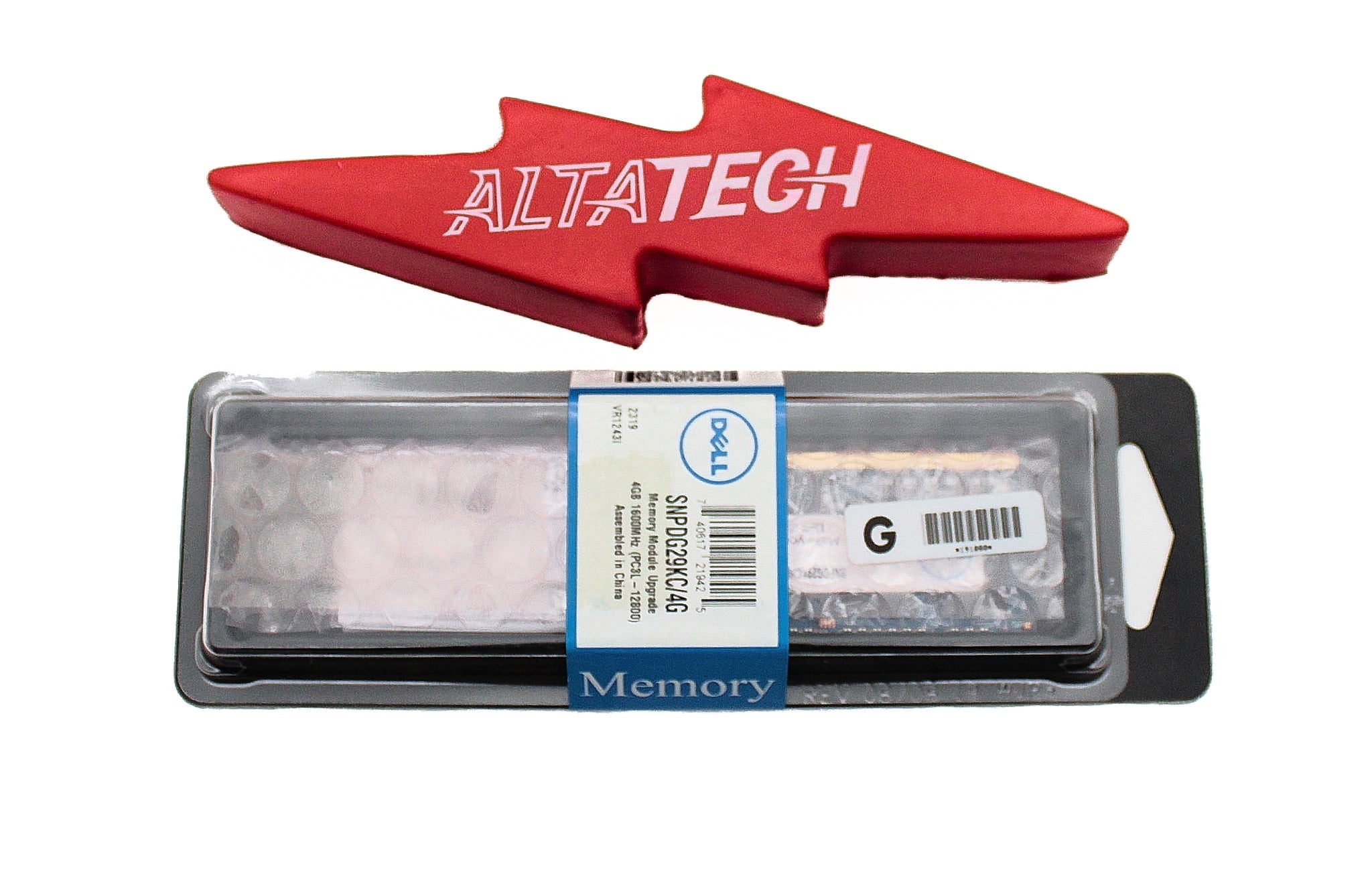 Dell REF_SNPDG29KC/4G 4GB PC3L-12800S DDR3-1600 2RX8 N-ECC SODIMM