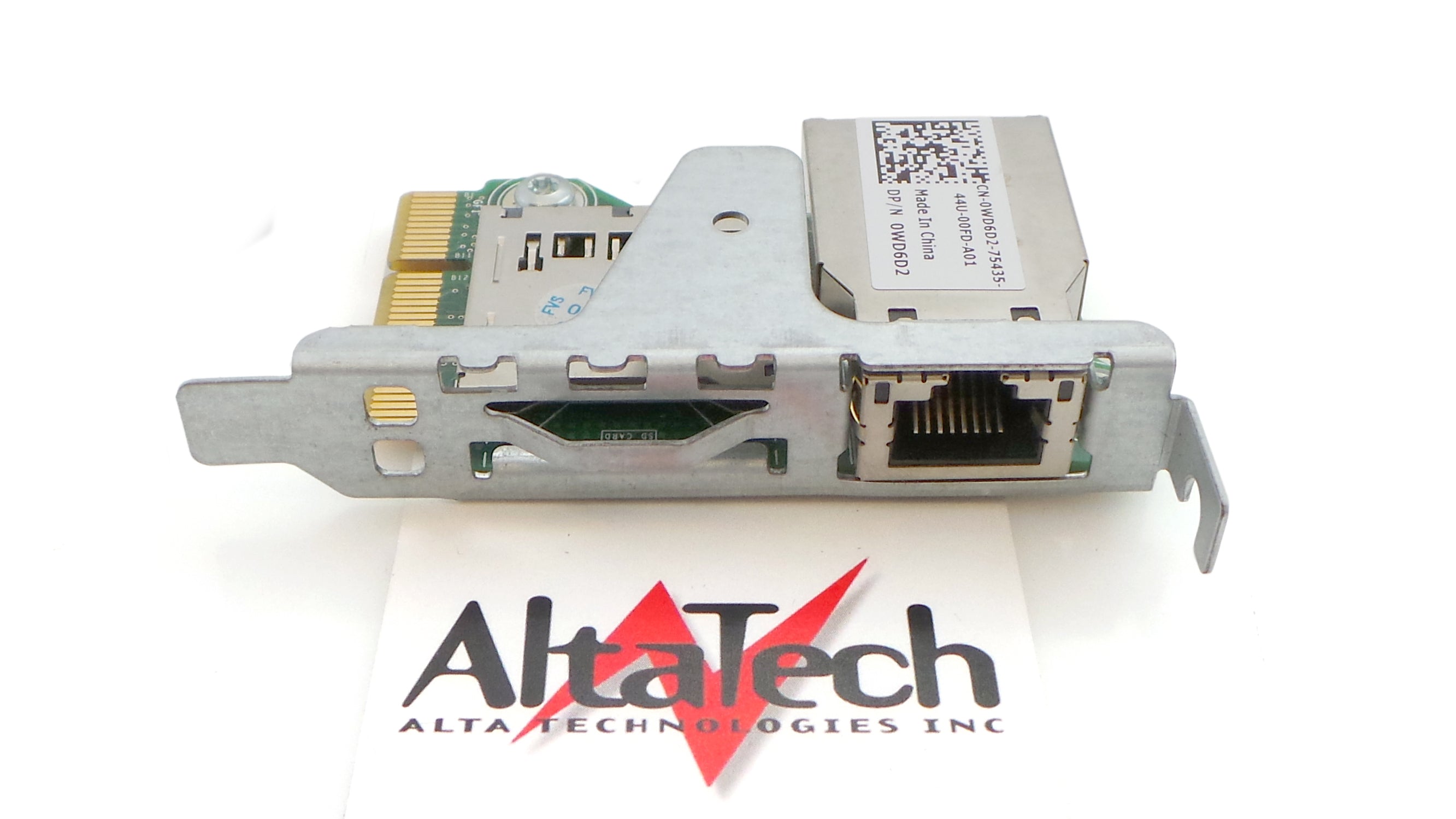 Dell 0RNM94 R320/R420/R520 iDRAC7 Remote Access Card