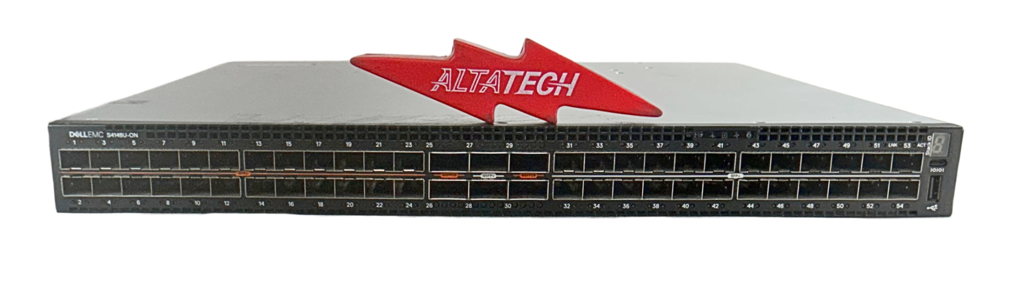 Dell S4148U-ON 48 Ports SFP+ 2 Ports QSFP+ 4 Ports QSFP28 Uplinks Mana