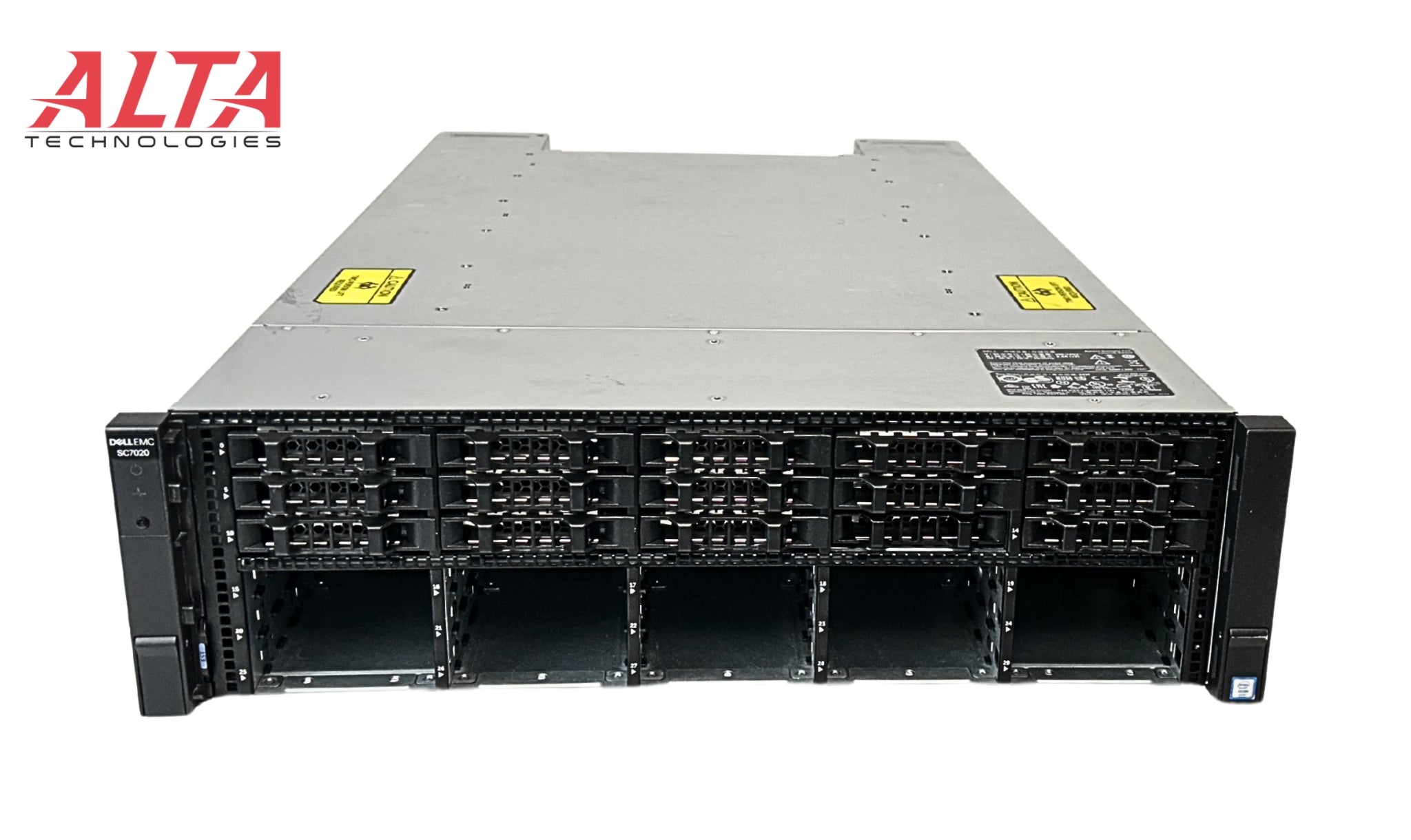 Dell SC7020_15x15.36TB SC7020 w/ 16G Controllers 15 x 15.36TB SSD's