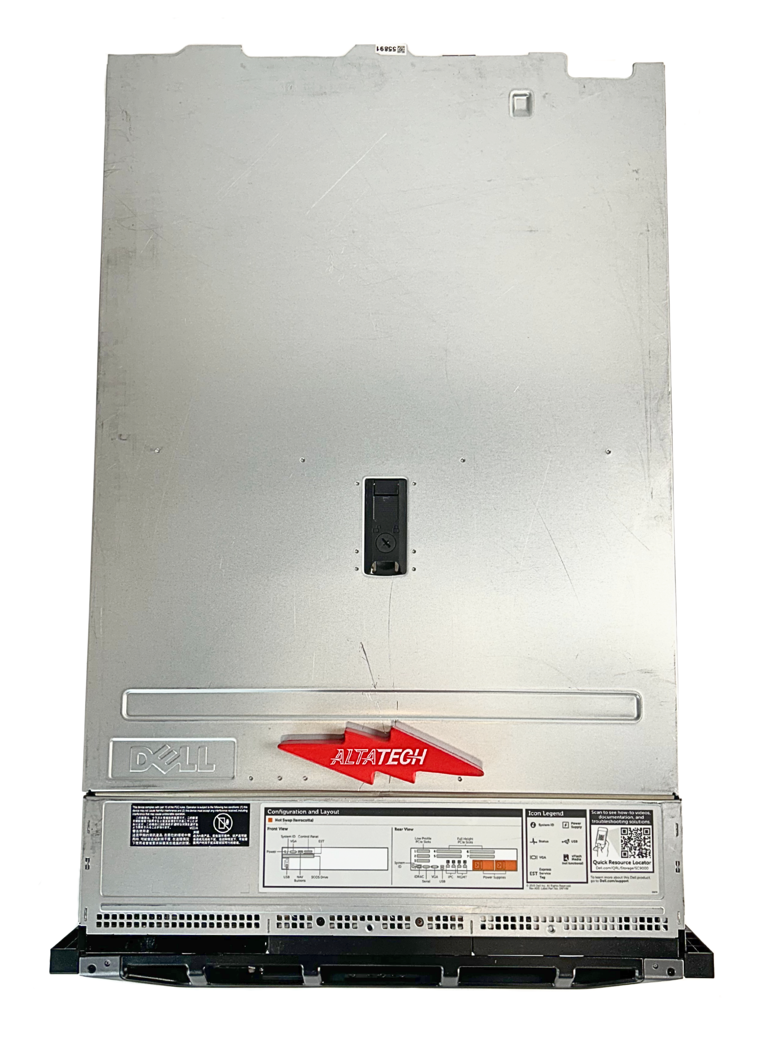 Dell SC9000 Compellent SC9000 8 x 2.5 Inch  Server