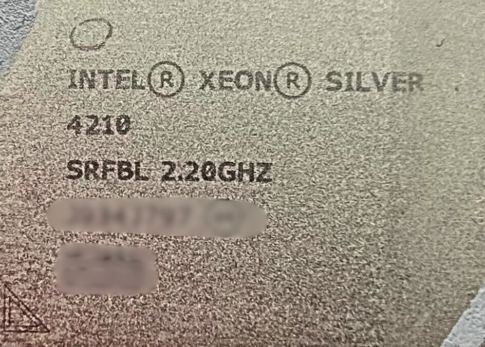 Dell SRFBL 2.2GHZ/13.75MB/85W/10C AG 4210