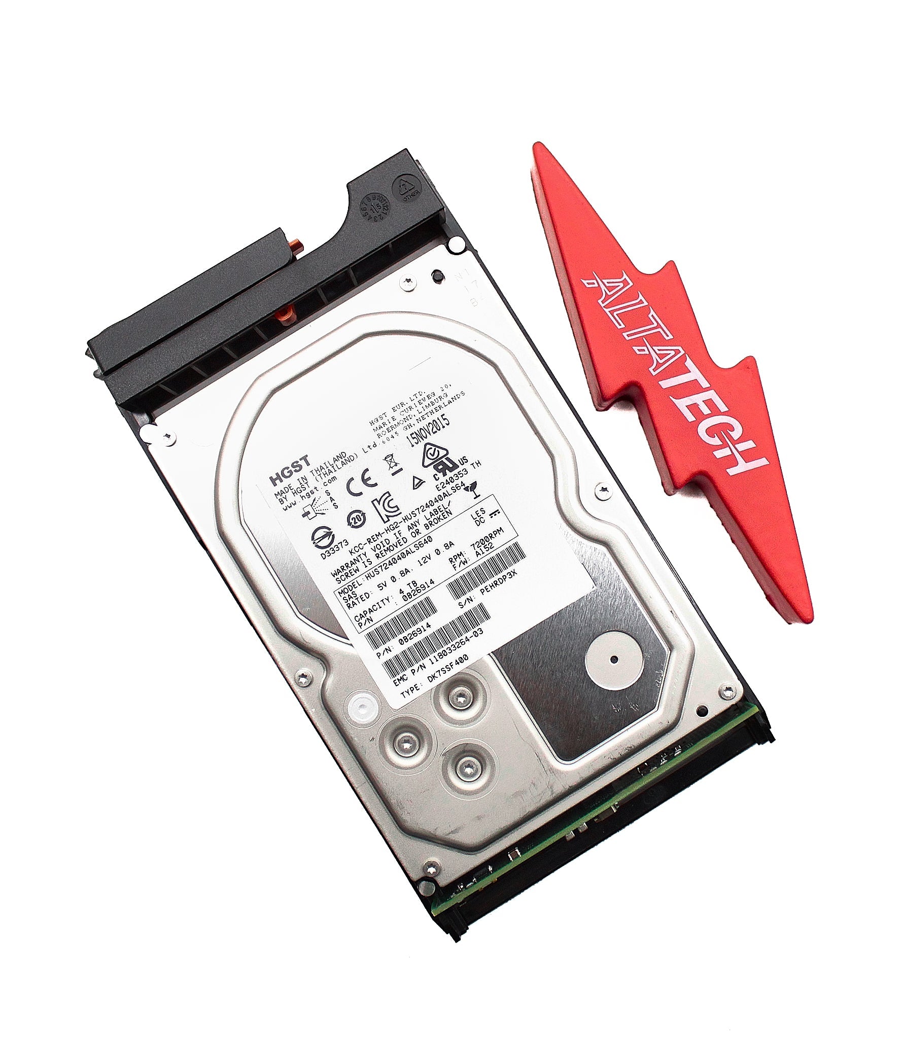 Dell V6-PS07-040 4TB 7.2K SAS 3.5 6G VNXE3200