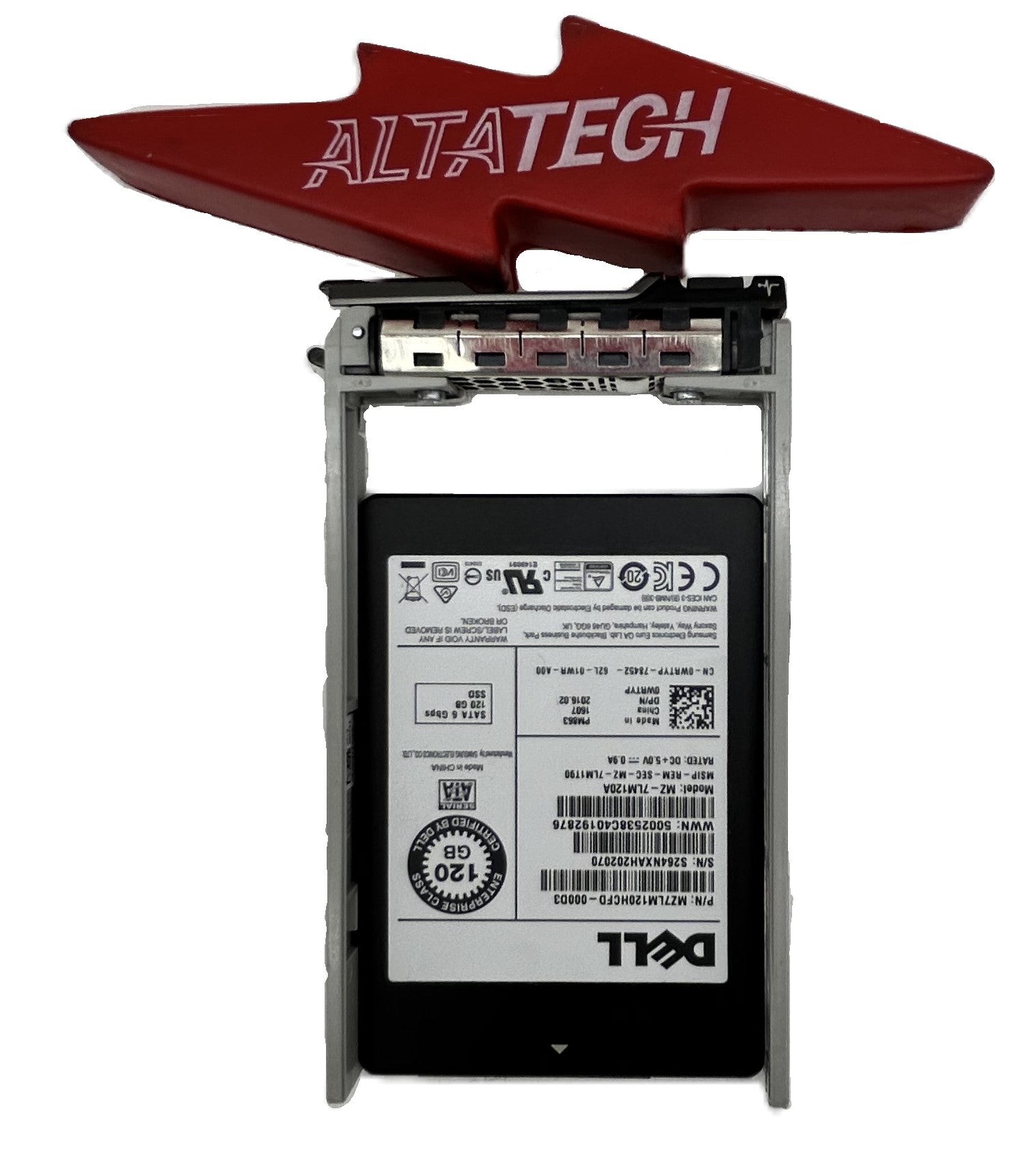 Dell WRTYP 120GB SSD SATA 6G RI