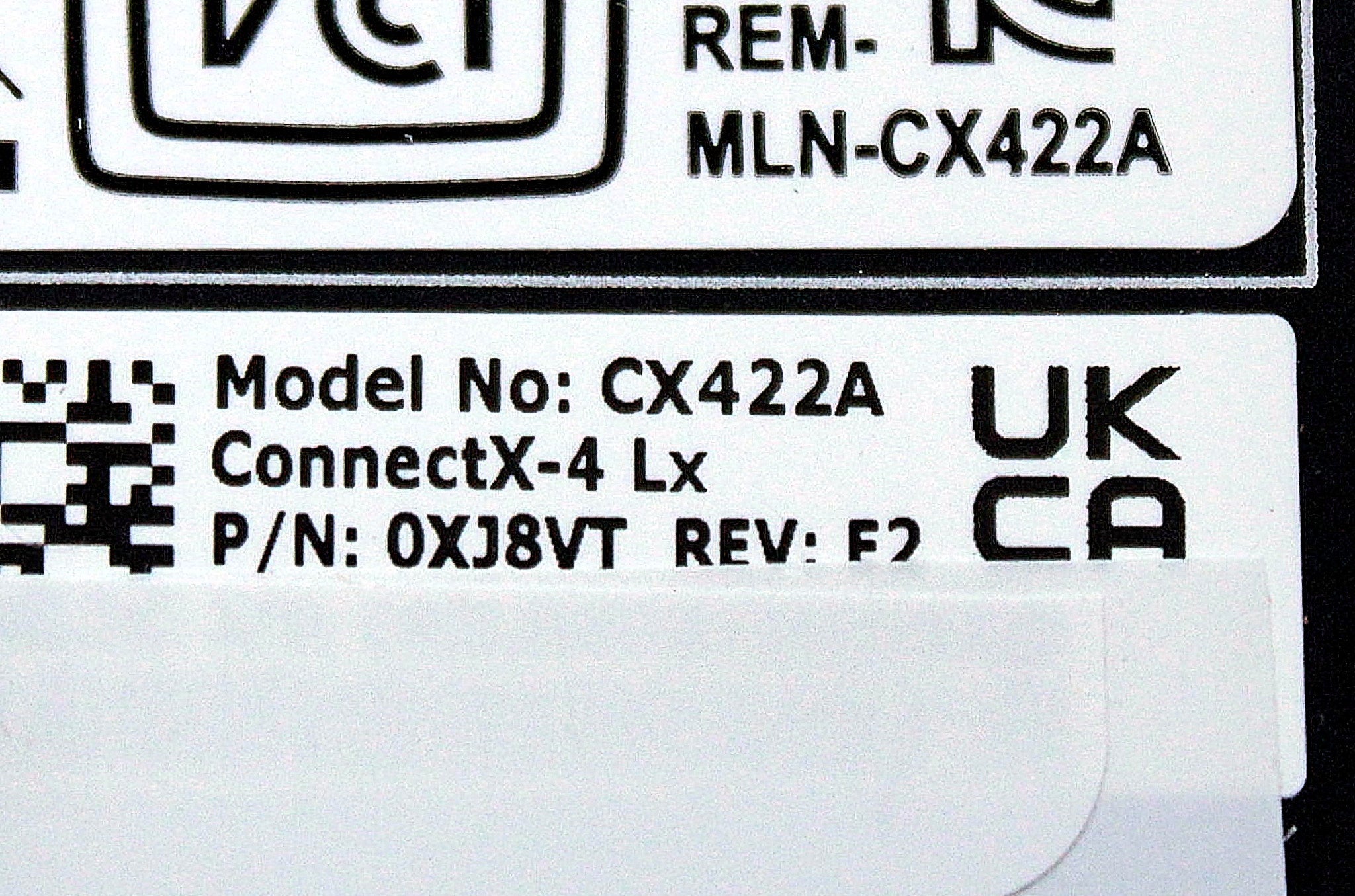 Dell XJ8VT MELLANOX CONNECTX-4 CX422A DP 25G RNDC