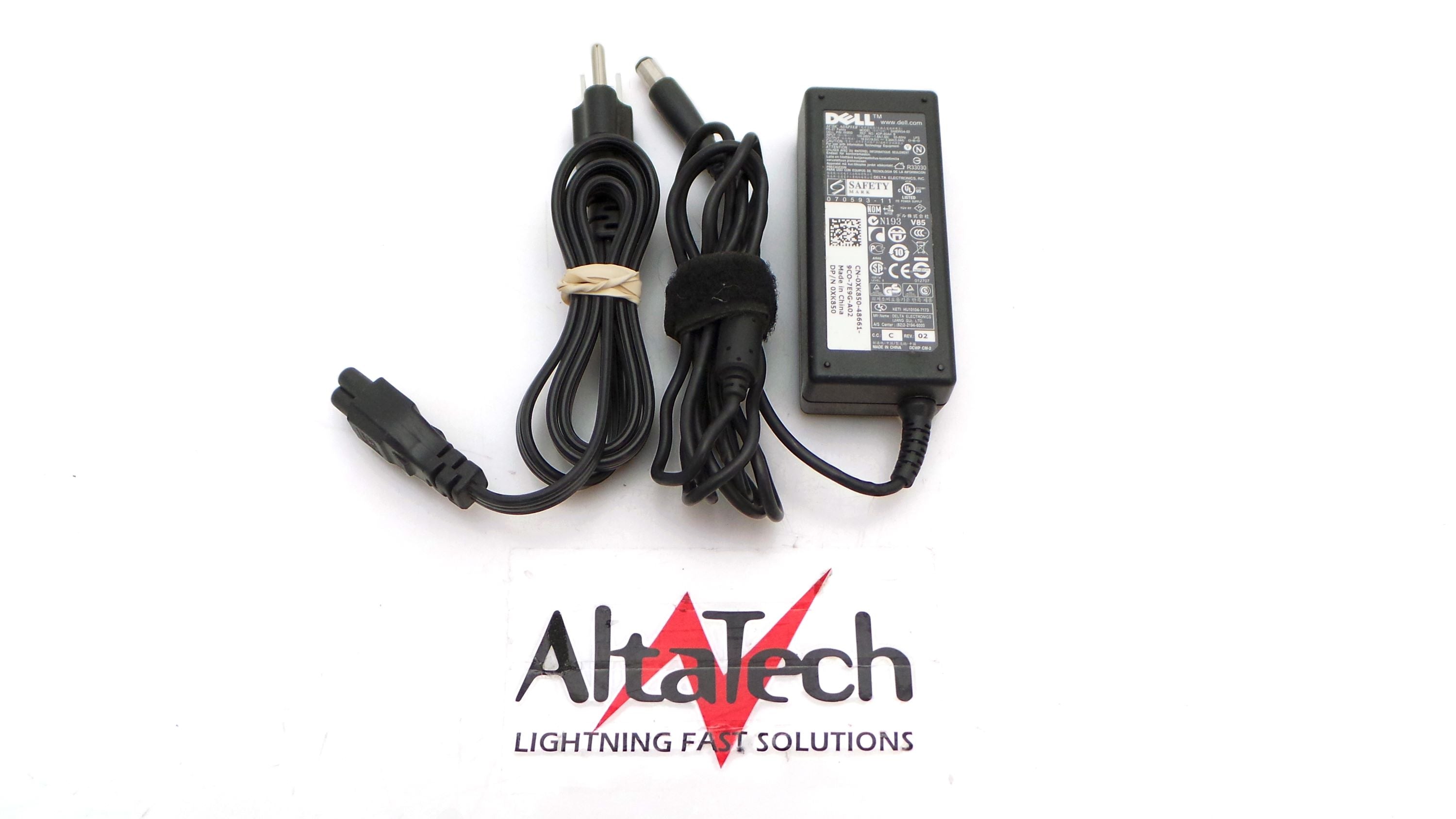 Dell XK850 65W AC Adapter w/ Cable