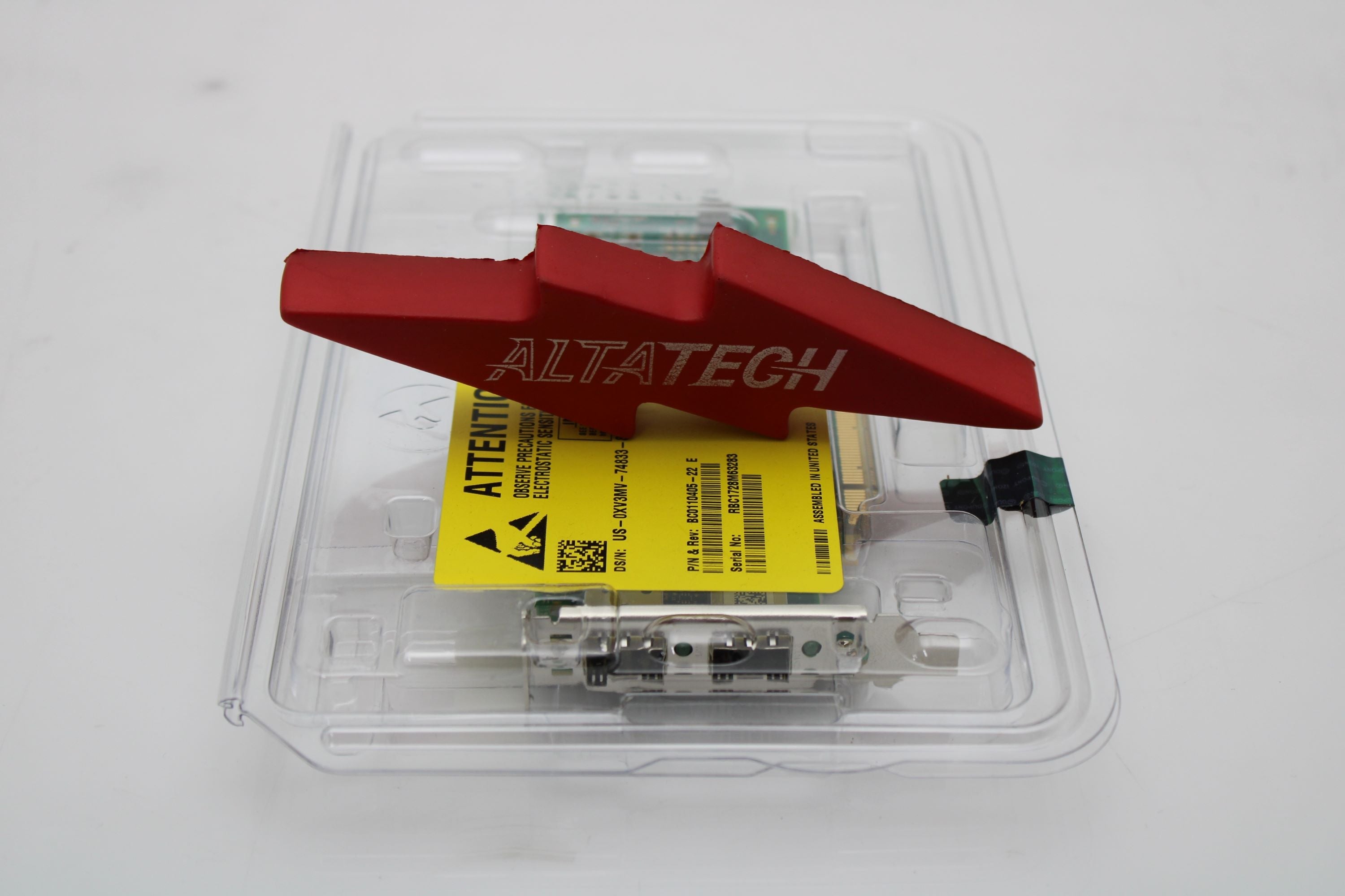 Dell XV3MV_NEW QLogic QL45212 DP 25G SFP+ PCI-E LP