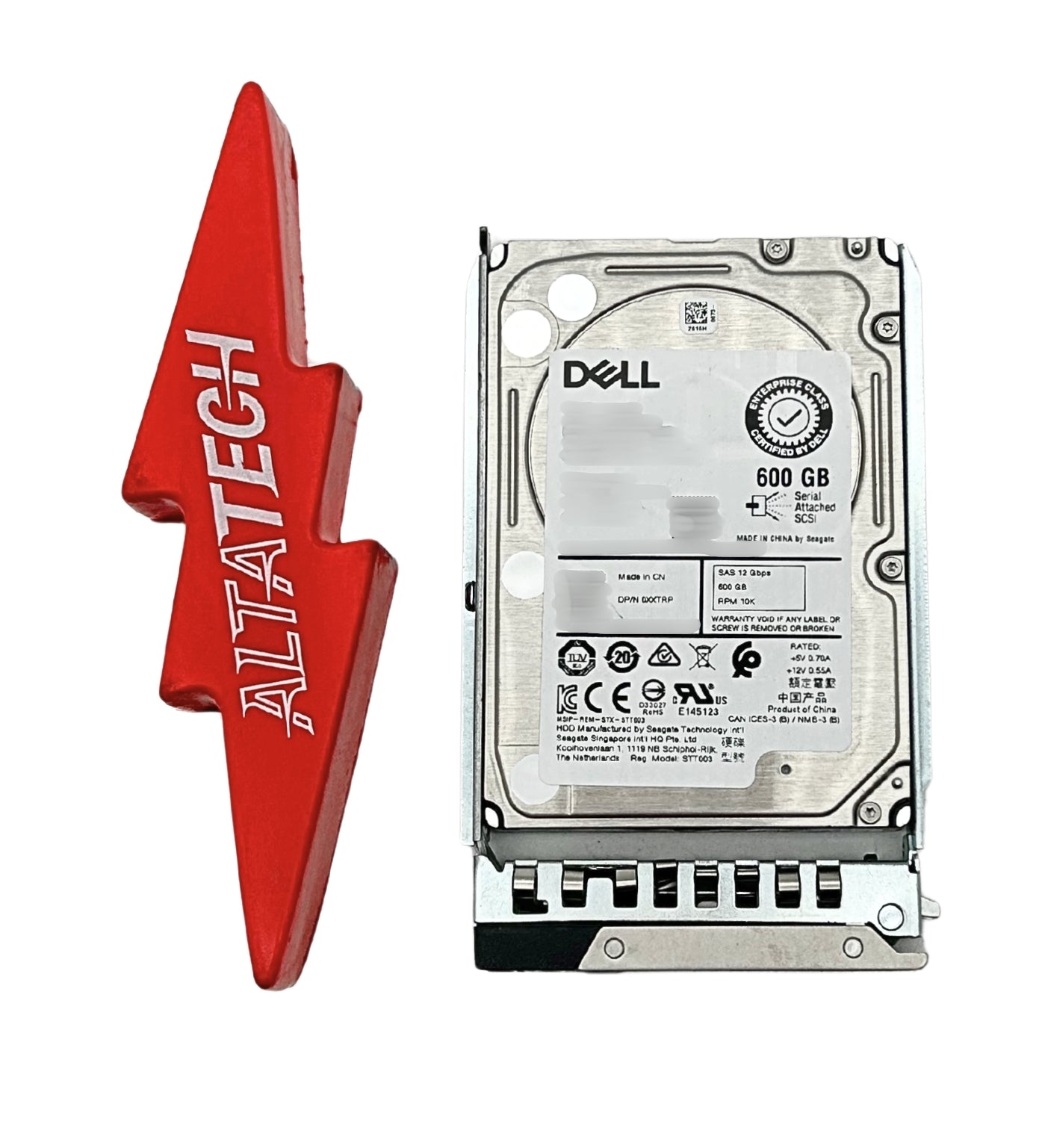 Dell XXTRP 600GB 10K SAS 2.5" 12G