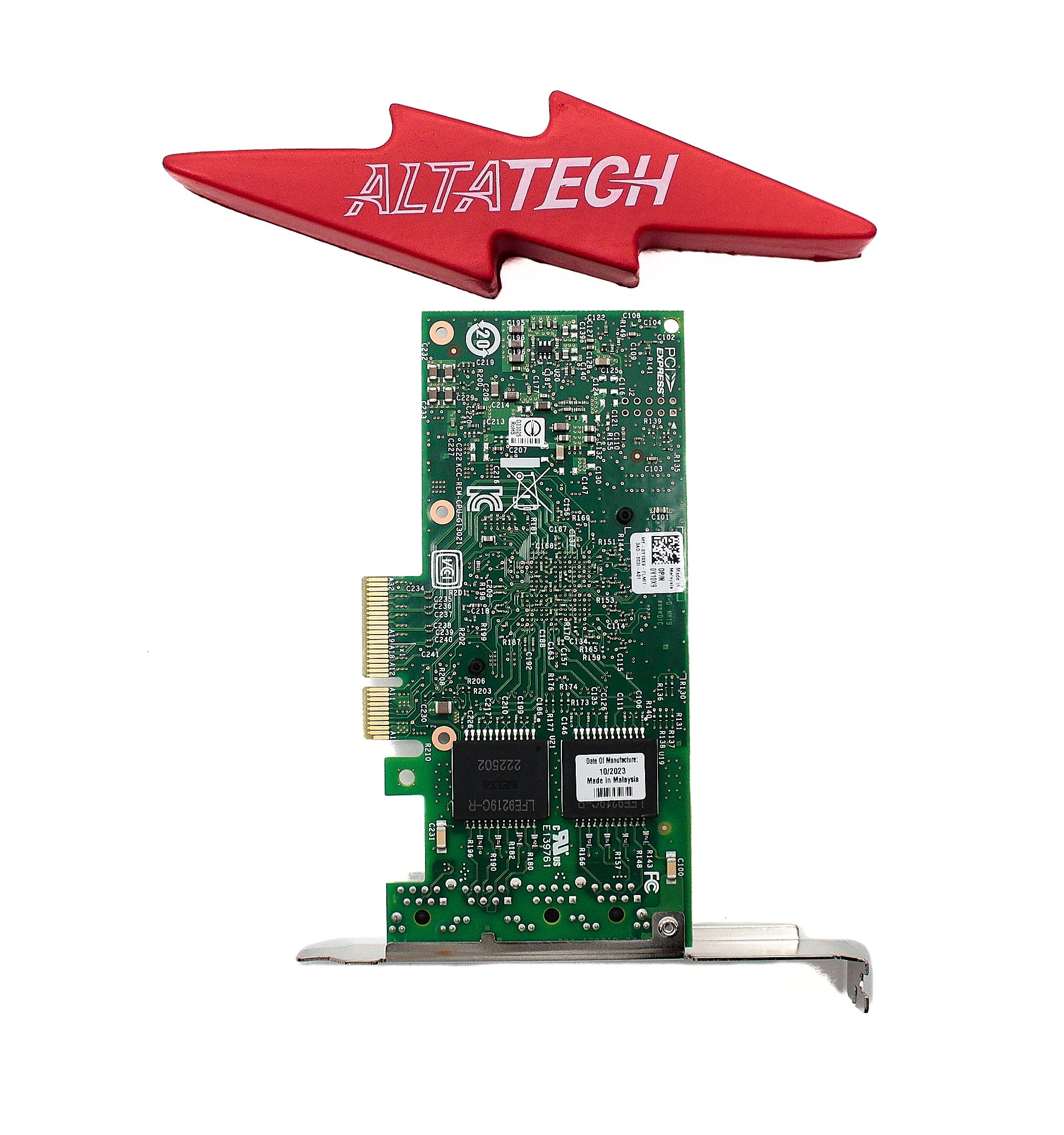 Dell Y10X9 Intel I350-T4 QP 4P 1G