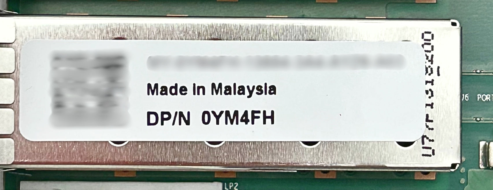 Dell YM4FH 32GB SFP+ DP QLE2772V2 PCIe 4.0 HBA LP