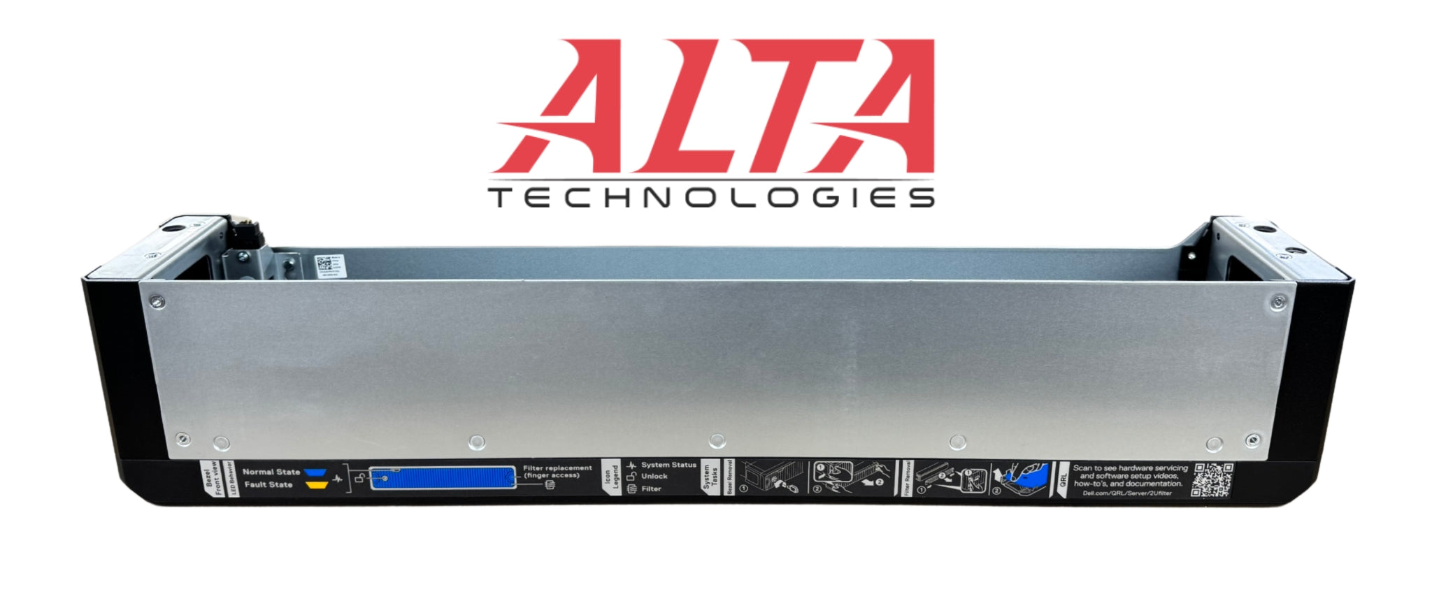 Dell YWHGX BEZEL ASSY POWEREDGE XR4000