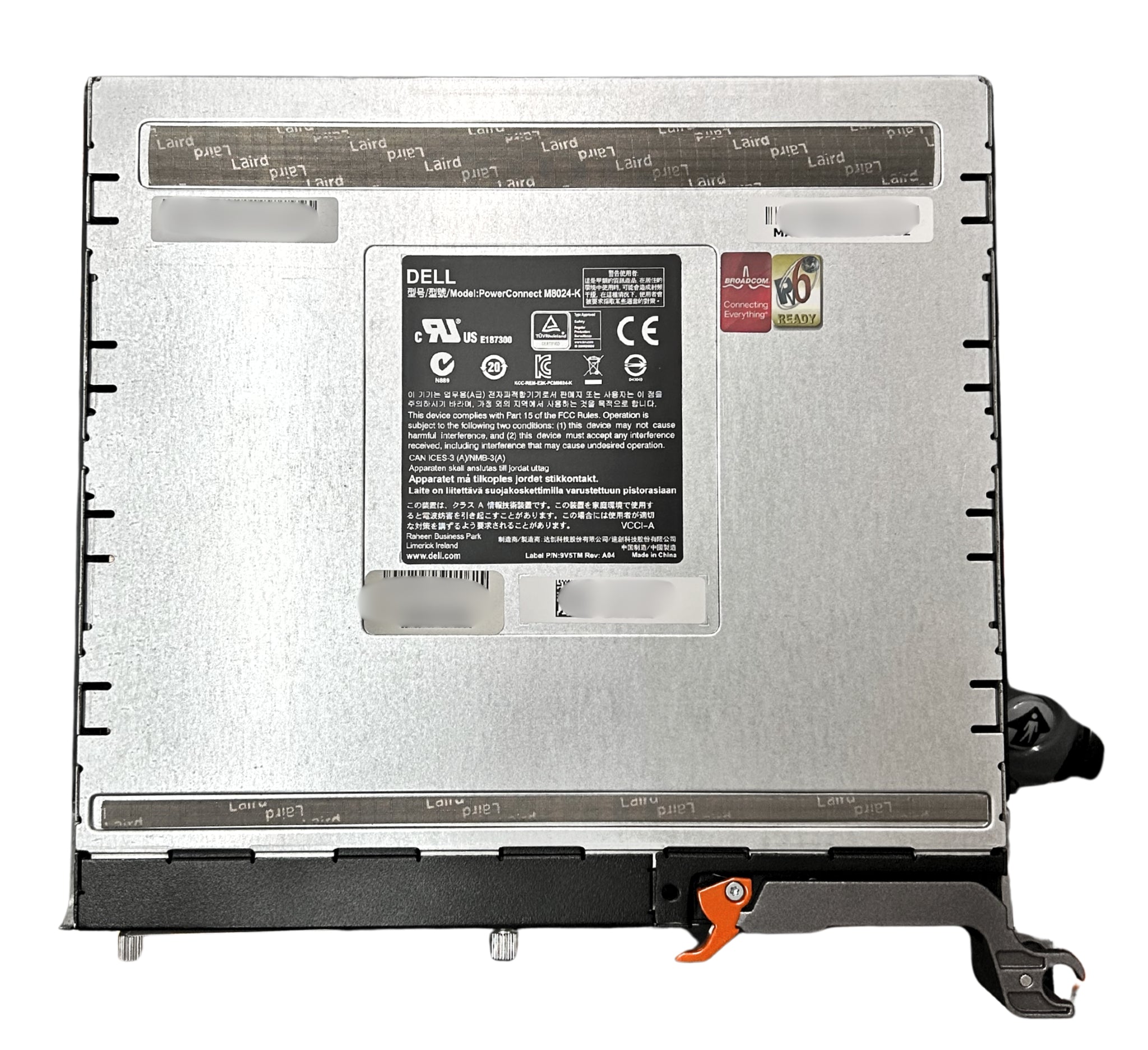 Dell YX4X6 PowerConnect M8024-K 10G Switch