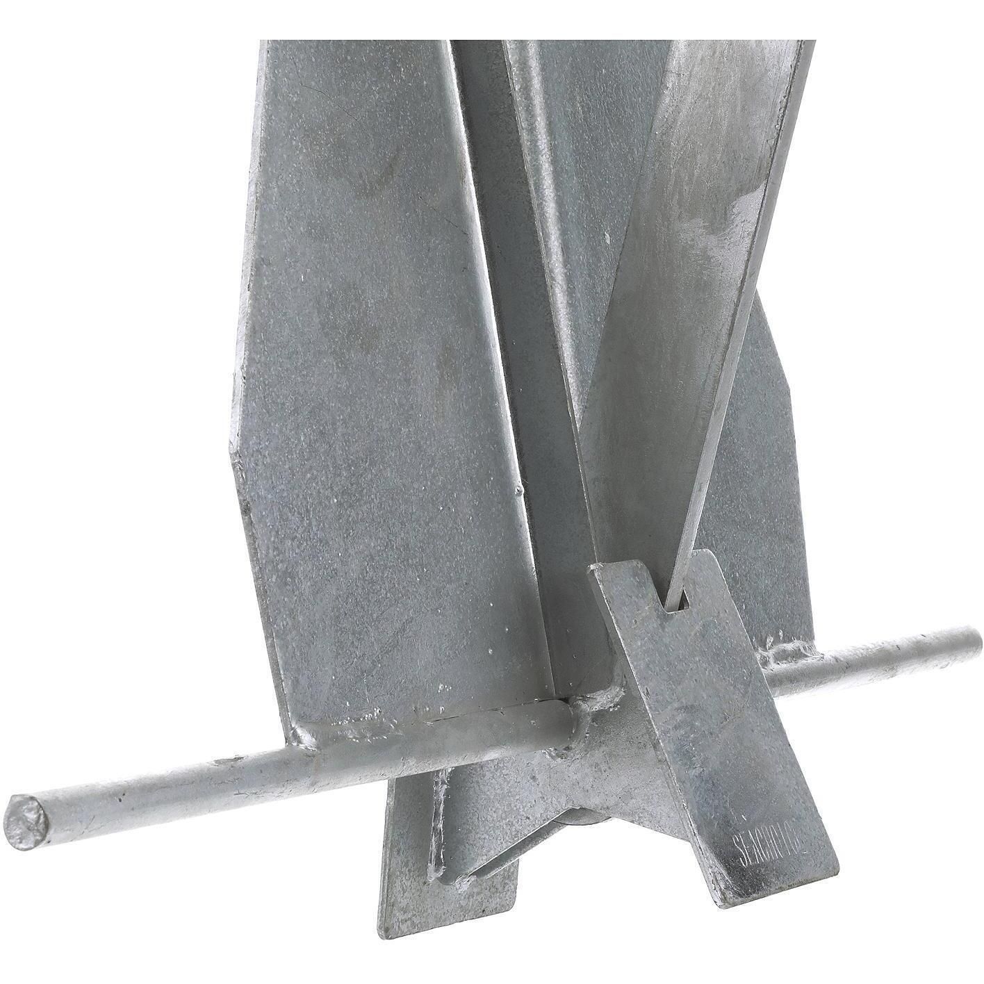 Seachoice 41710 Hot Dipped Galvanized Deluxe Anchor, Size 4S