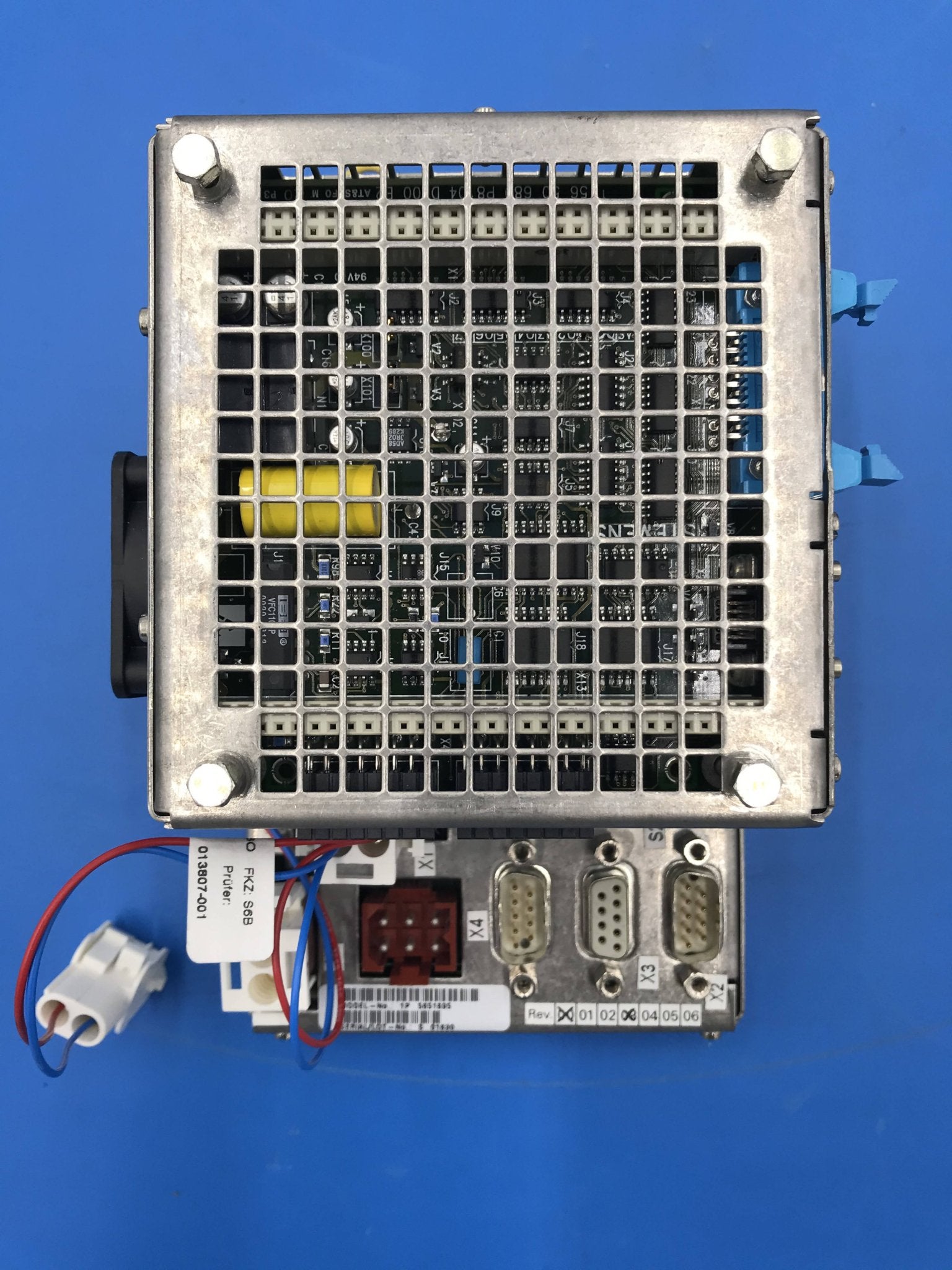 DETECTOR CONTROLLER ASM (05651695/07018885 SIEMENS