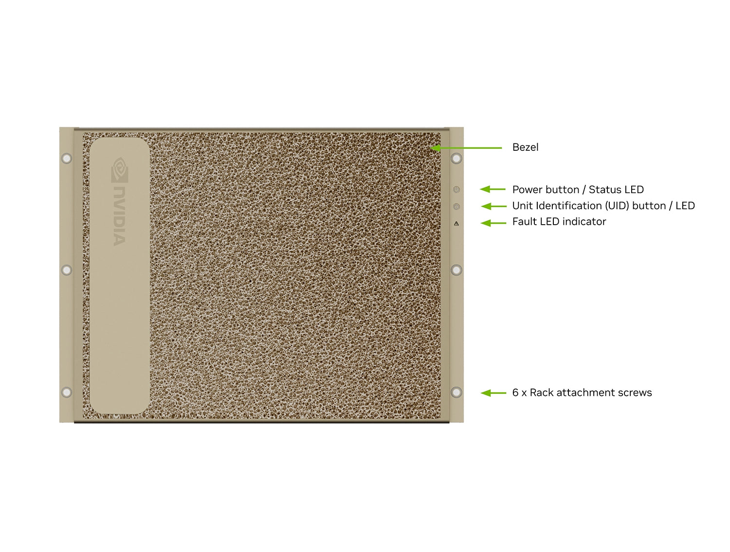 NVIDIA DGX H200 AI Server