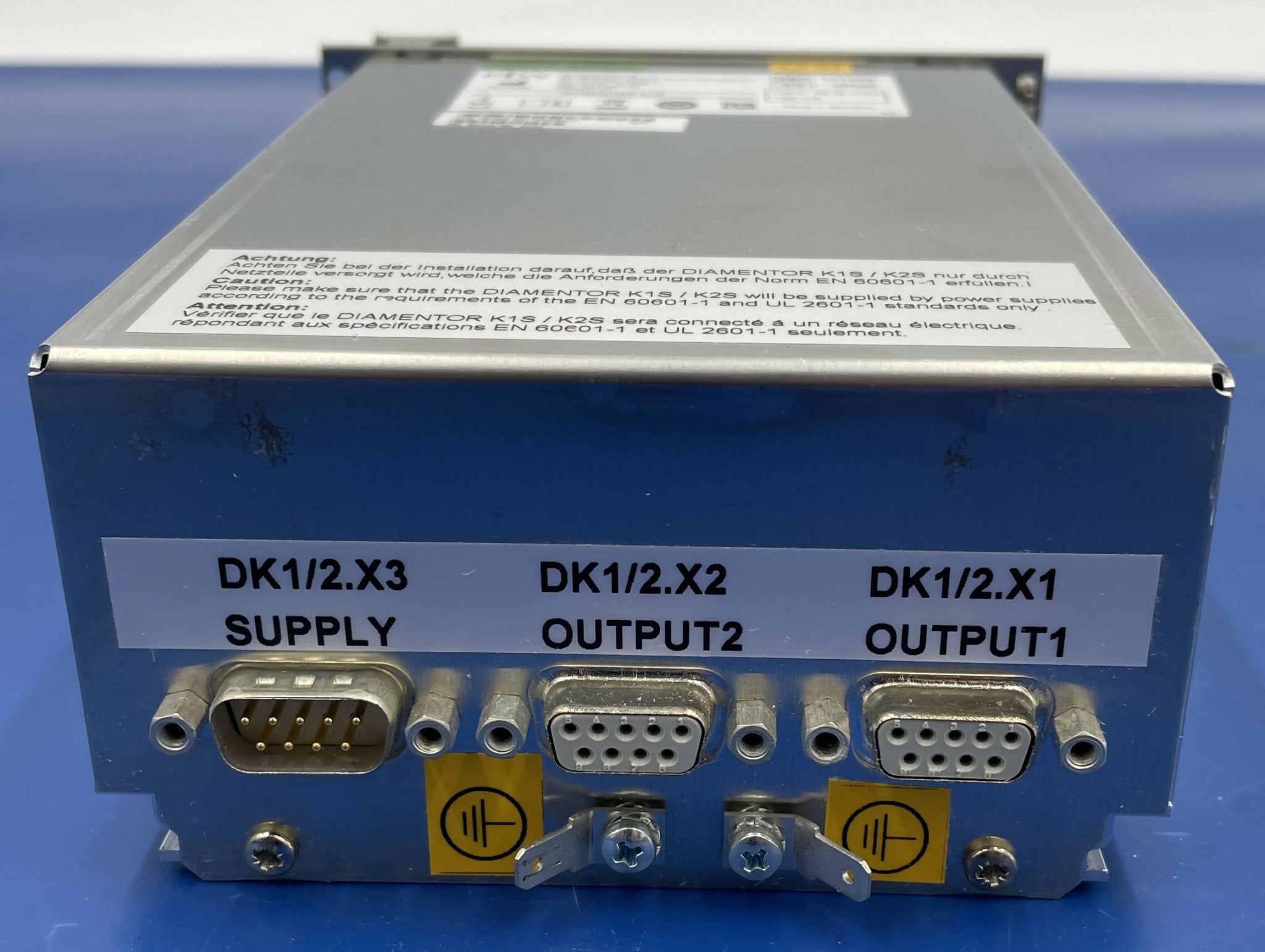 Siemens 5890061 - Diamentor K1S Dose Area Product Meter Side View | Alo Tech Solutions
