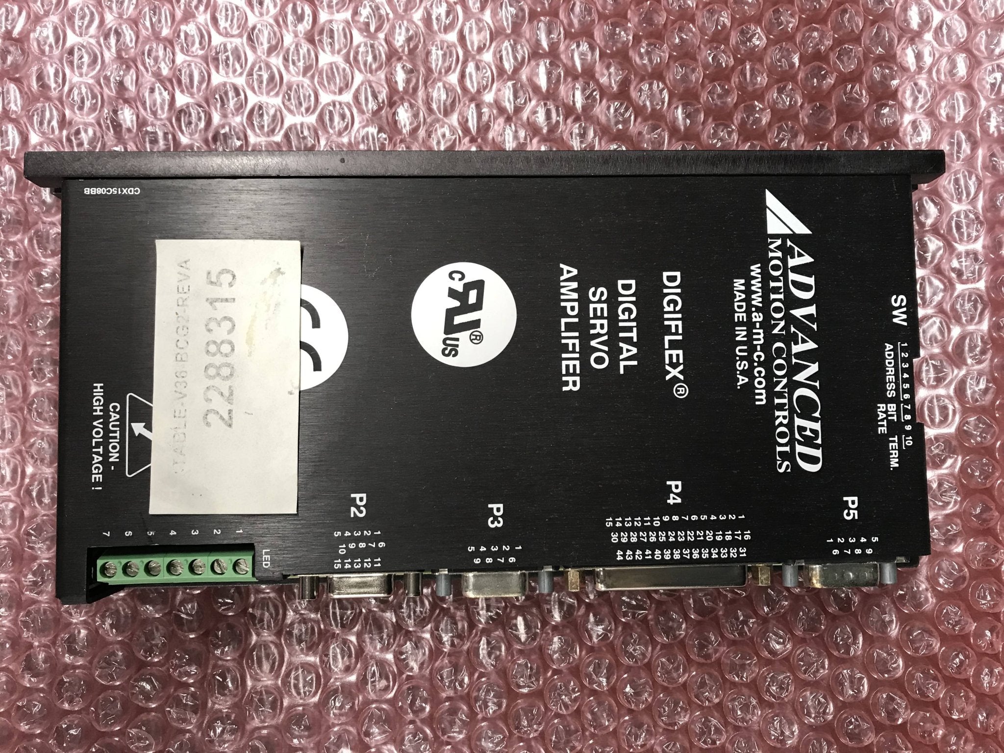 Digital Servo Amplifier (2288315GE