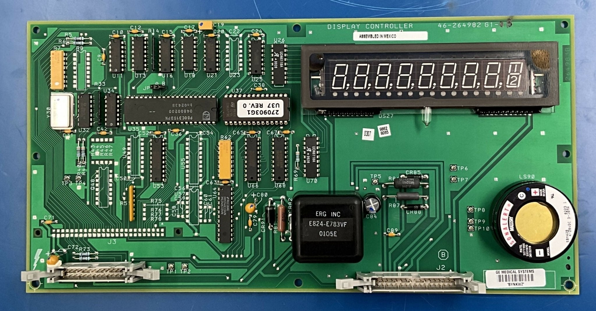 NEW DISPLAY CONTROLLER (46-264982 G1-B) GE