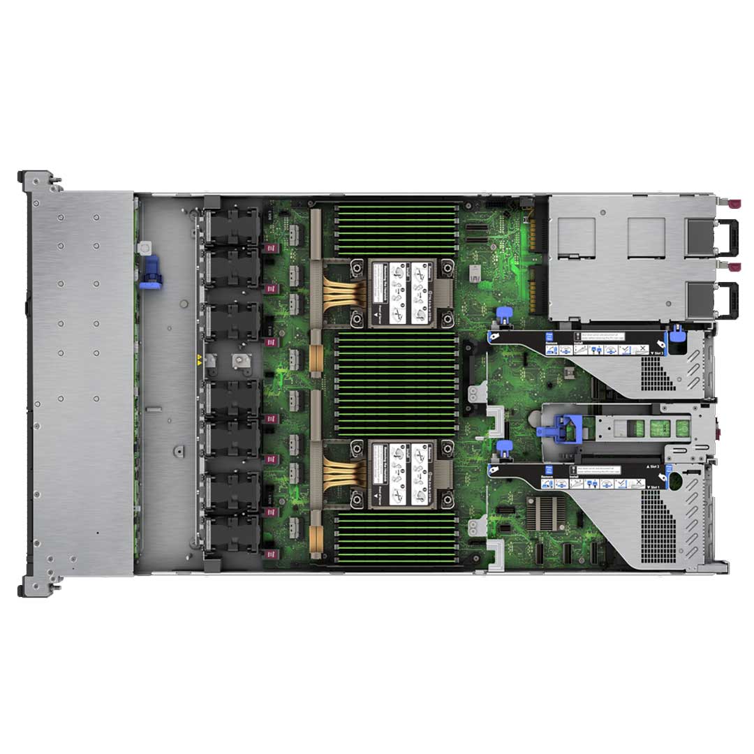 HPE ProLiant DL360 8SFF Rack Server (G11) CTO