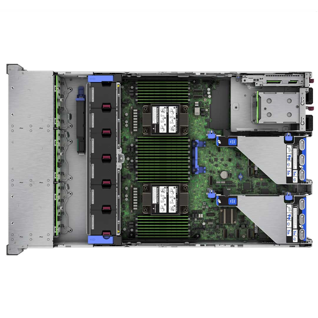 HPE ProLiant DL380 8SFF NC Rack Server (G11) CTO