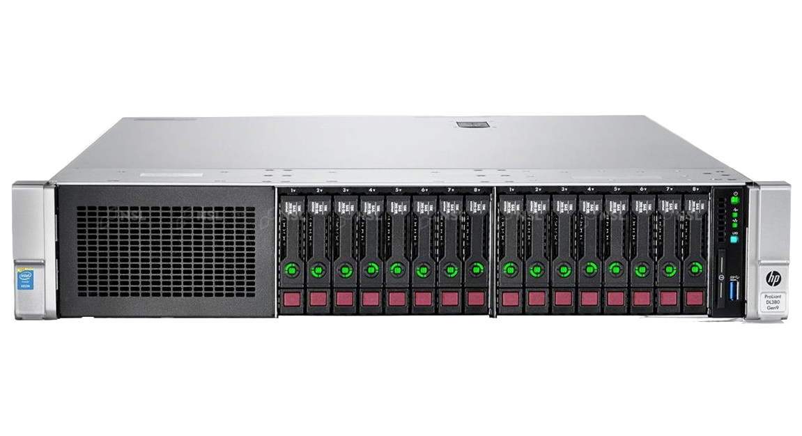 HPE ProLiant DL380 Gen9 16SFF
