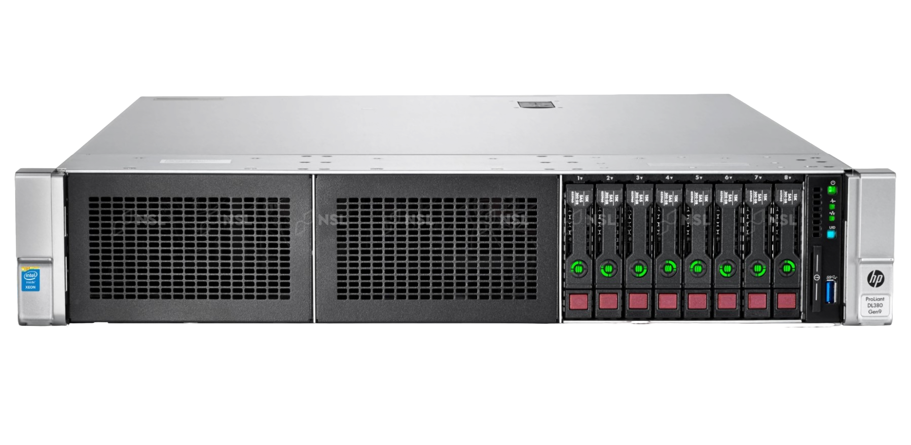 HPE ProLiant DL380 Gen9 8SFF