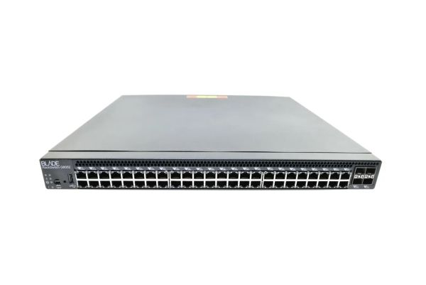 00D9799 - IBM Blade Rackswitch G8052 48-Ports 1GBASE-T Ethernet Rack-mountable Network Switch with 4-Ports SFP