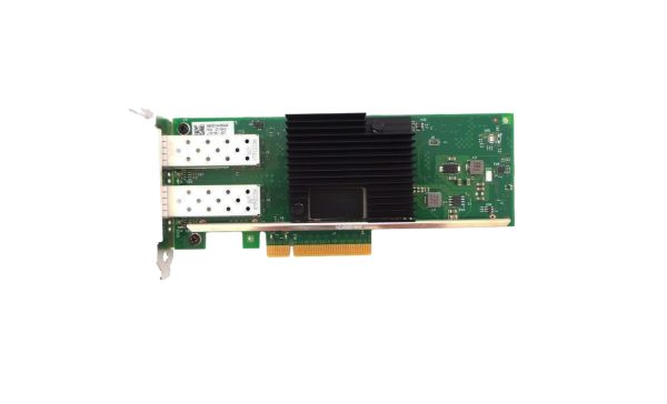 01DA901 - Lenovo X710-DA2 Dual-Ports 10GbE SFP+ PCI-Express 3.0 x8 Low Profile Converged Network Adapter (CNA)