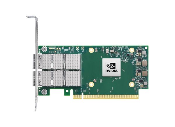 01PE649 - Lenovo ConnectX-6 Dx 2-Ports 100GbE QSFP56 PCI-Express 4.0 Ethernet Adapter