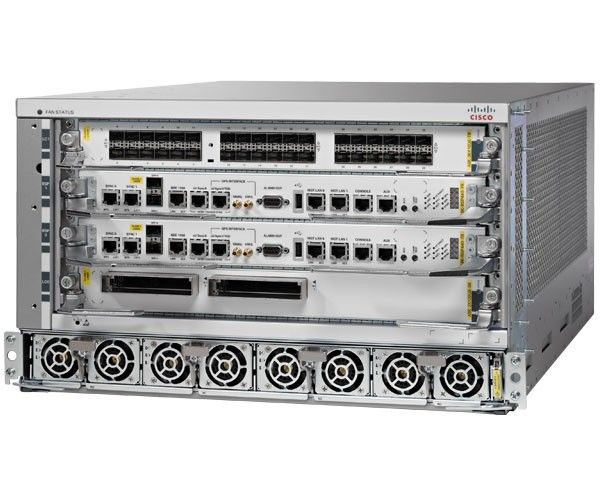 ASR-9904-AC - Cisco ASR 9000 Series 4-Slots 6U Rack-mountable Aggregation Services Router Chassis