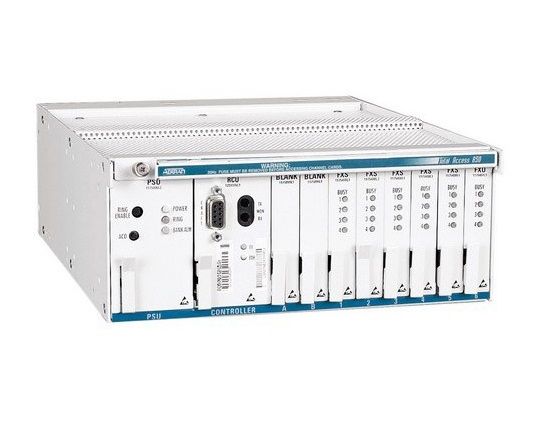 4203376L16#AC - Adtran Total Access 850 AC Chassis with 16 FXS Bundle