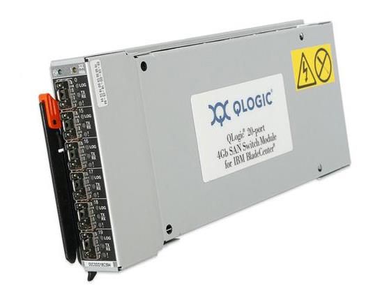 43W6724 - IBM QLOGIC 10-Port 4 GB SAN Switch Module for IBM BladeCenter