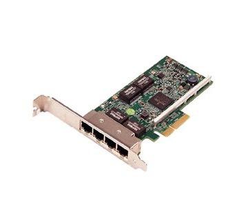 540-11054 - Dell Broadcom 5719 1Gb Quad Port Ethernet PCI Express 2.0 x4 Network Interface Card with std Bracket